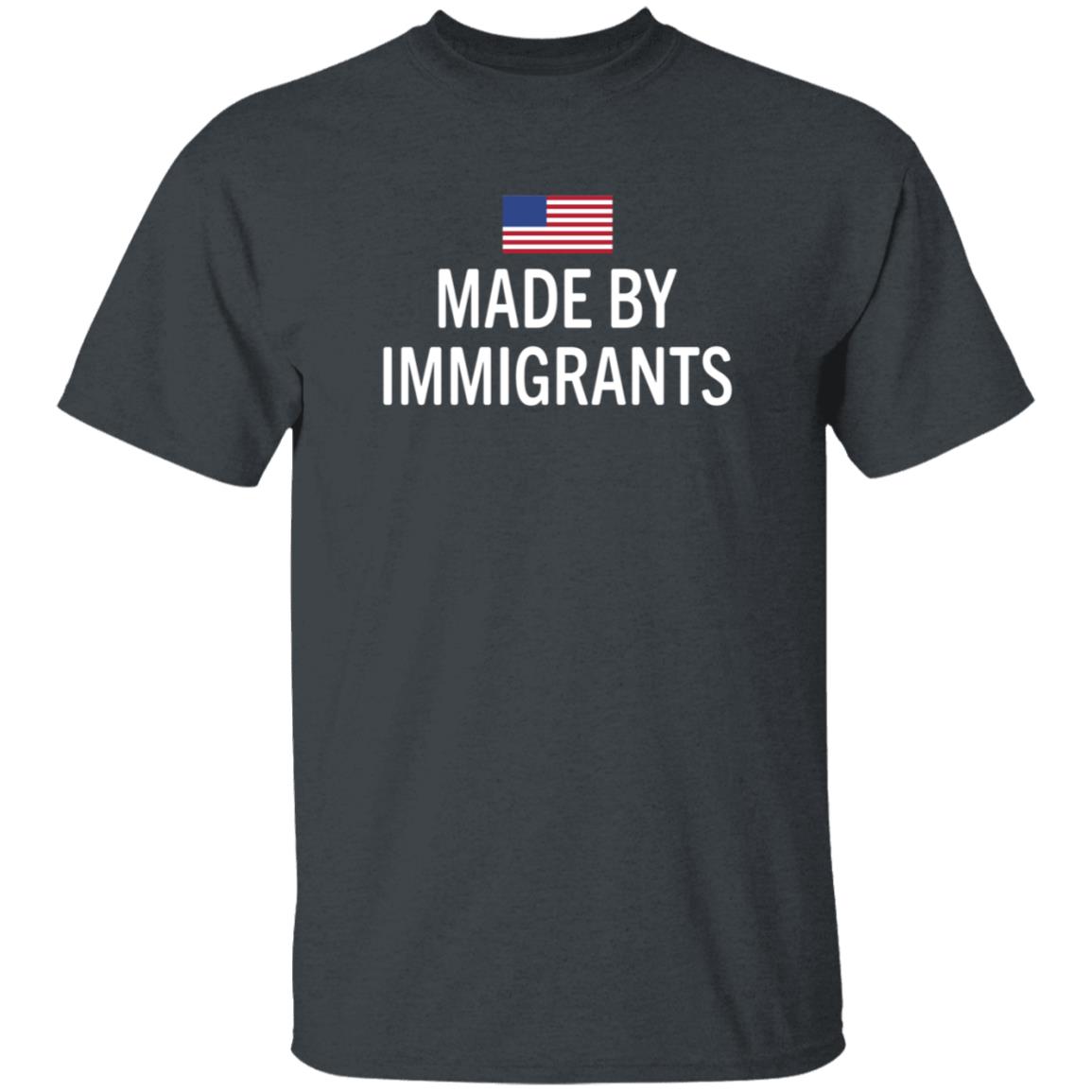 Made By Immigrants Shirt Bnp Paribas Open - Teechipus
