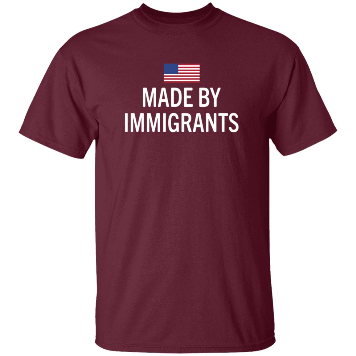 Made By Immigrants Shirt Bnp Paribas Open - Teechipus