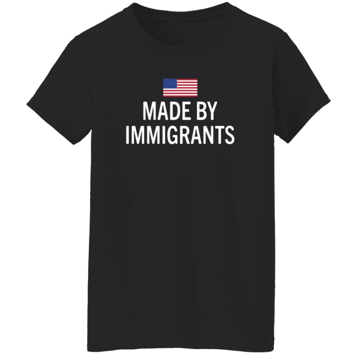 Made By Immigrants Shirt Bnp Paribas Open - Teechipus
