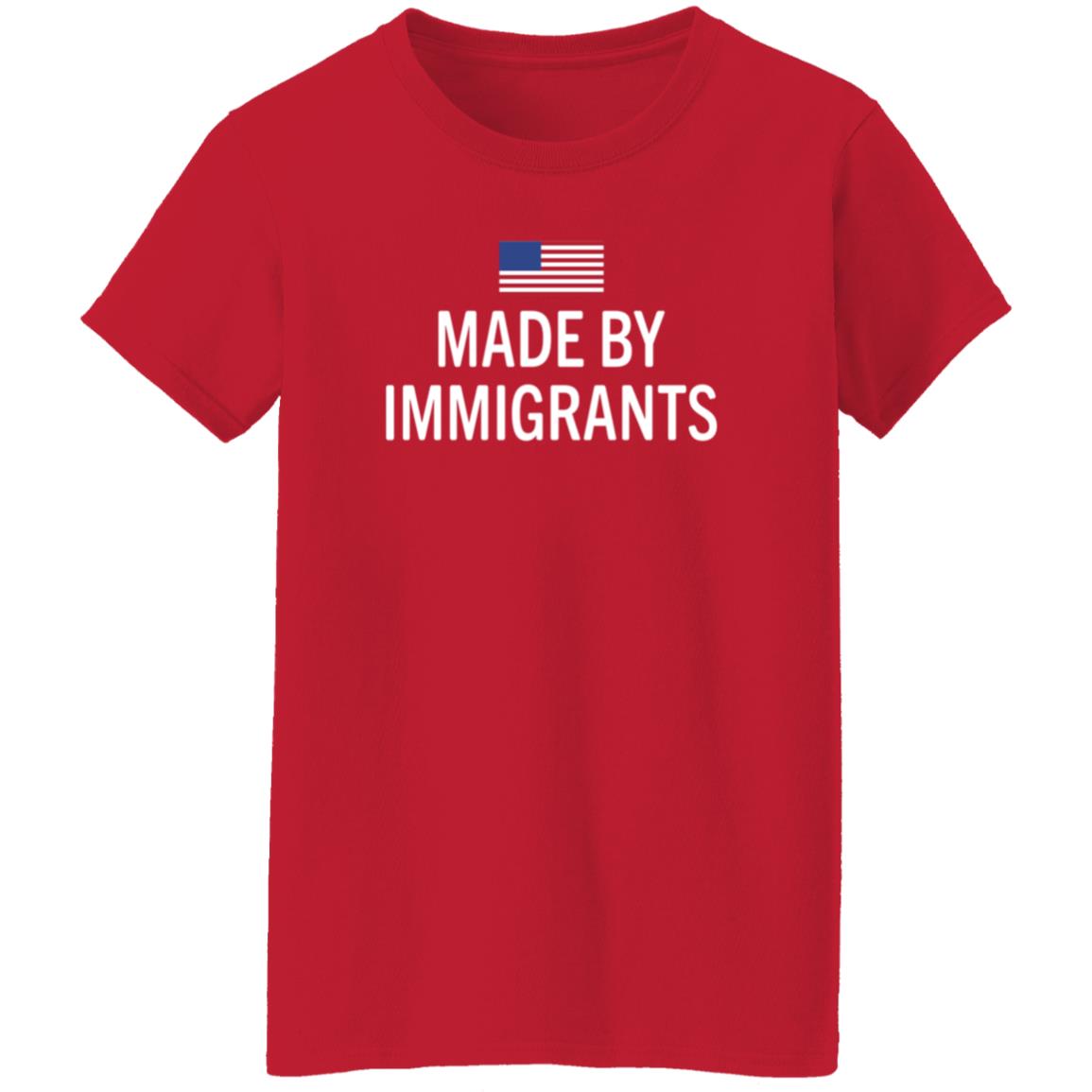 Made By Immigrants Shirt Bnp Paribas Open - Teechipus