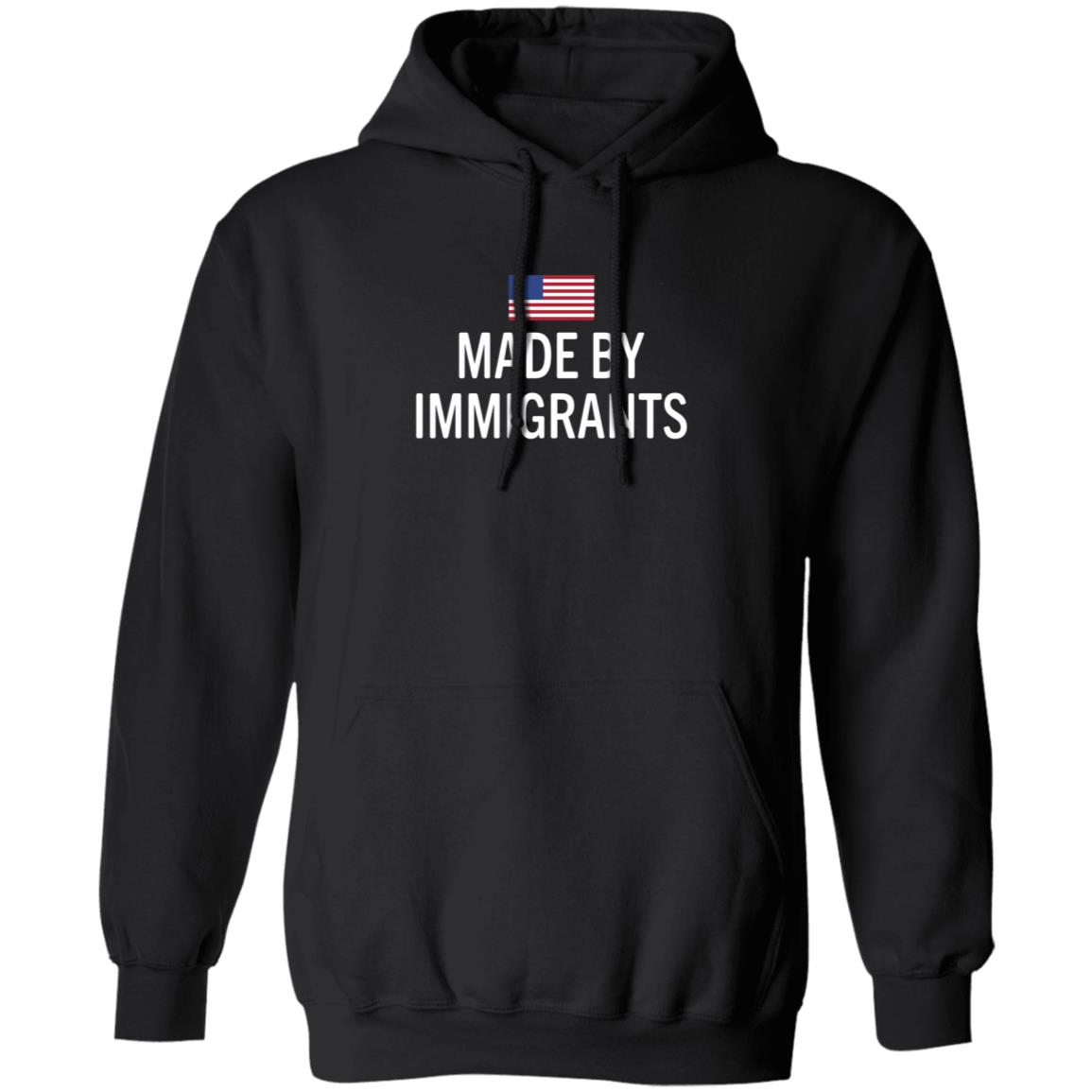 Made By Immigrants Shirt Bnp Paribas Open - Teechipus