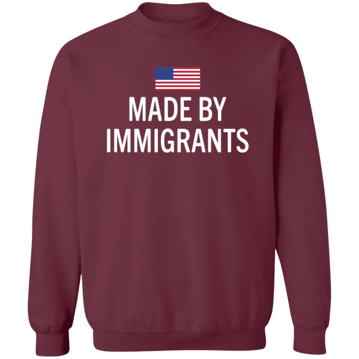 Made By Immigrants Shirt Bnp Paribas Open - Teechipus