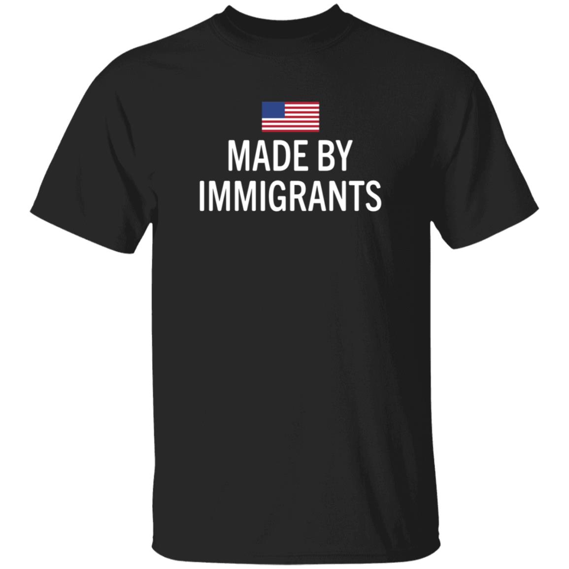 Made By Immigrants Shirt Bnp Paribas Open - Teechipus