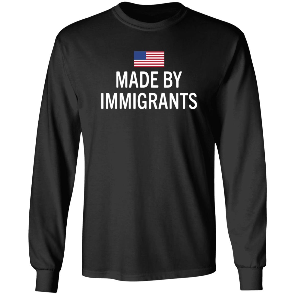 Made By Immigrants Shirt Bnp Paribas Open - Teechipus
