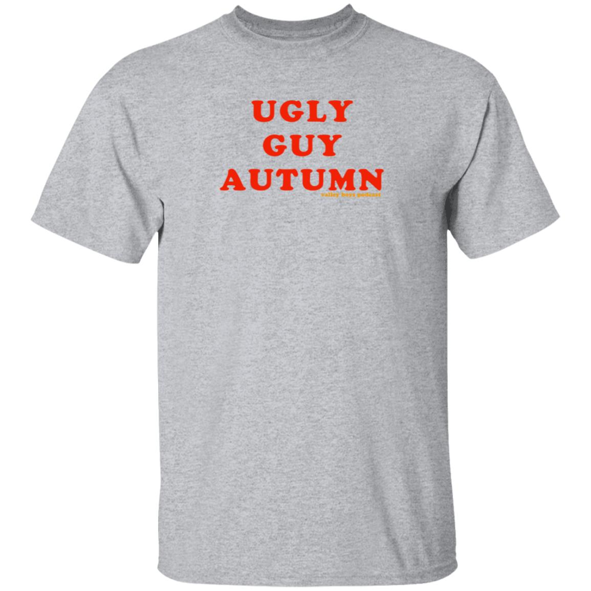 Ugly Guy Autumn Shirt Valley Boys Podcast Ugly Guy Autumn Shirt Hoodie Sweatshirt - Teechipus