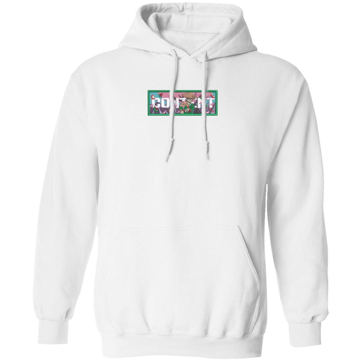 Content Merch Mr Fruit x Content Premium Hoodie - Teechipus