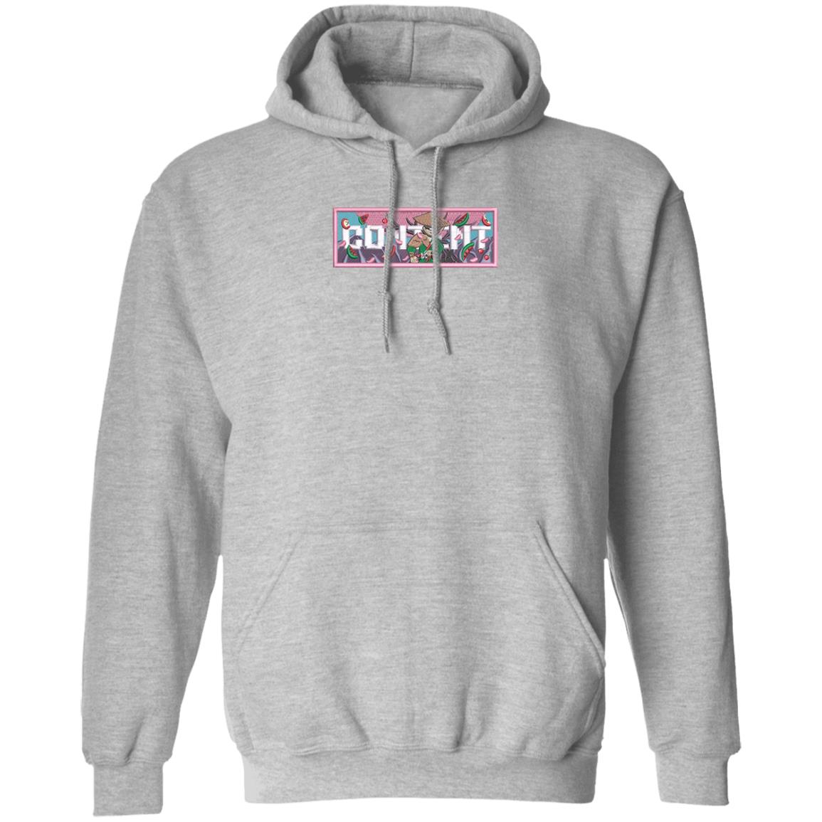 Mr. Fruit x Content Premium Hoodie Content Merch - Teechipus