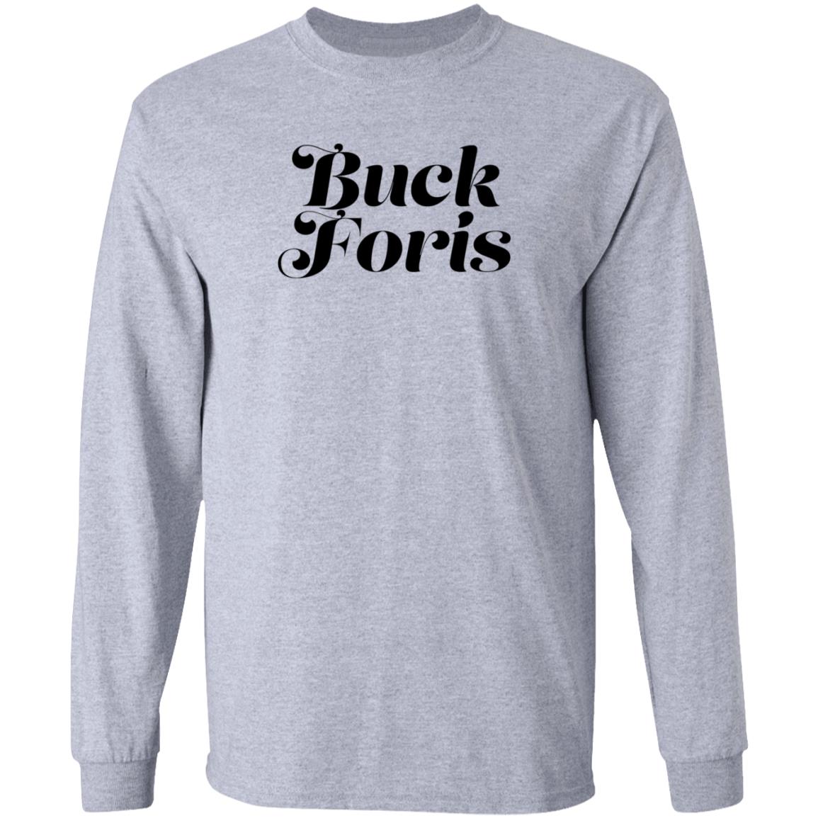 Buck Foris Shirt Nikki Boyle Buck Foris Shirt Hoodie Sweatshirt - Teechipus