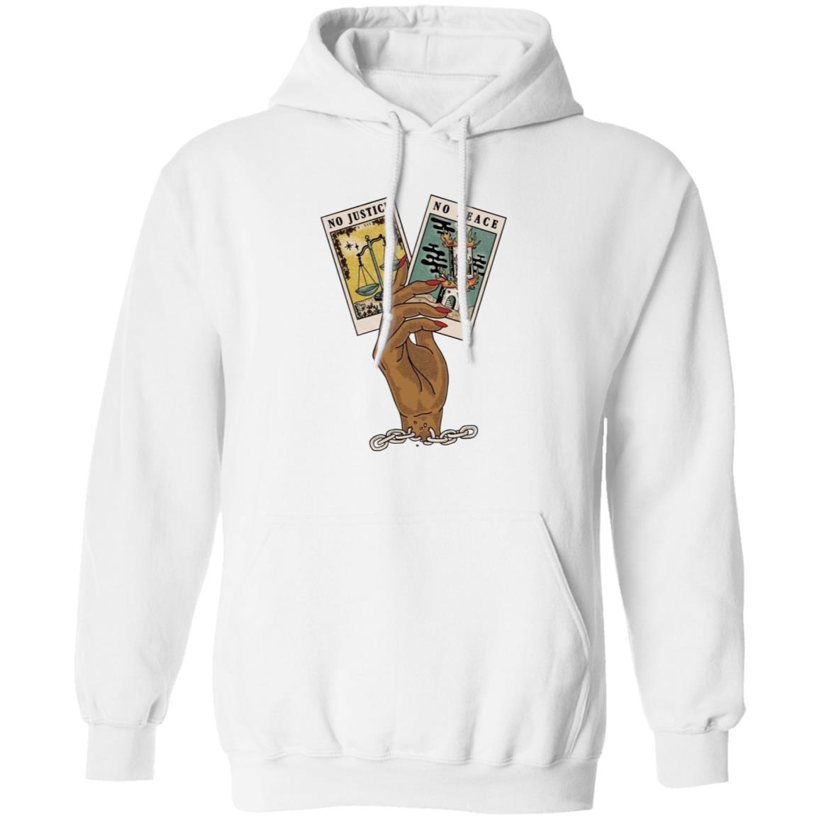 No Justice No Peace Tarot Shirt Gimelresh No Justice No Peace Shirt Hoodie Sweatshirt - Teechipus