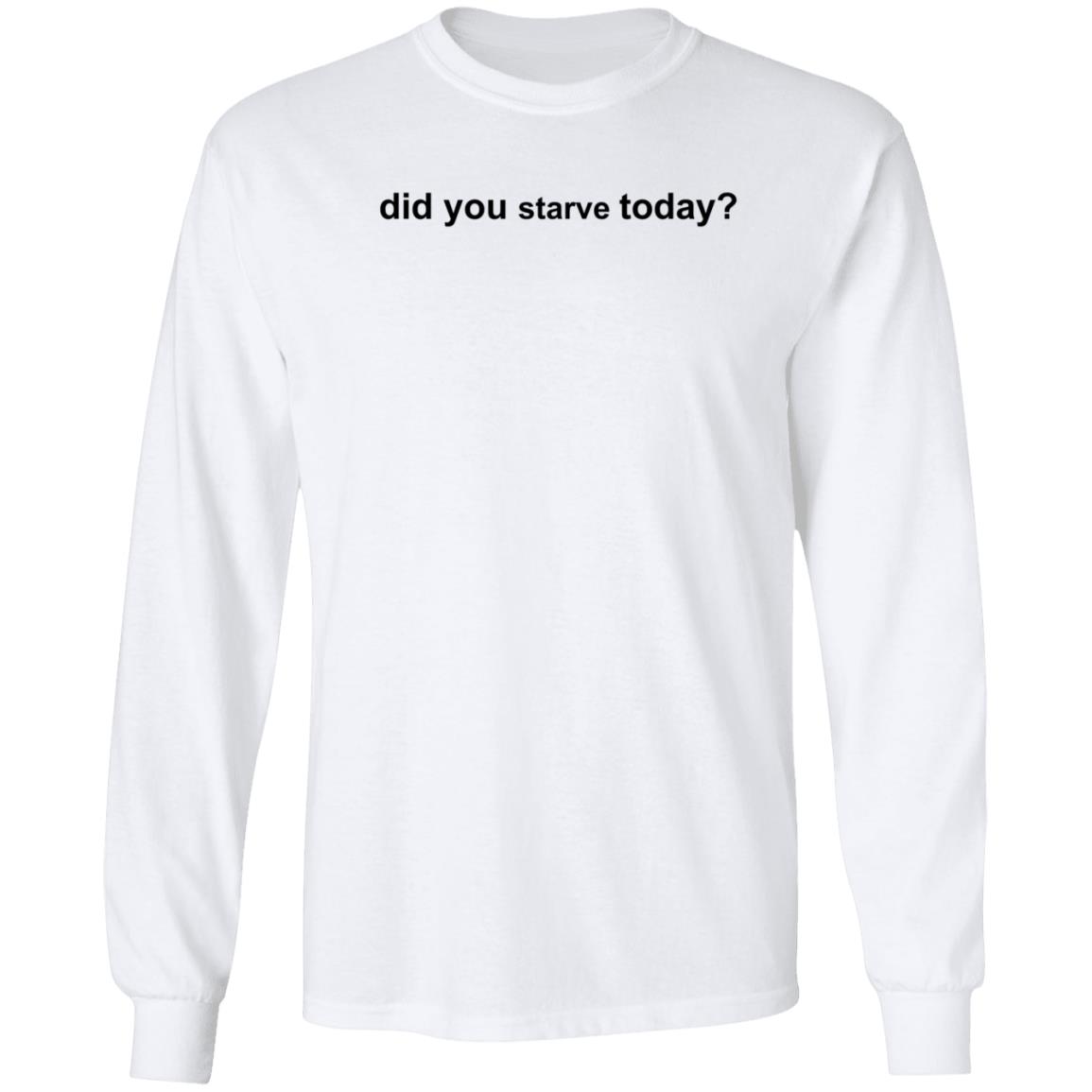 Did You Starve Today Hoodie TikToker Sienna Gomez Did You Eat Today Hoodie - Teechipus