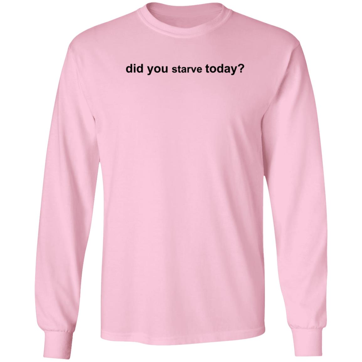 Did You Starve Today Hoodie TikToker Sienna Gomez Did You Eat Today Hoodie - Teechipus