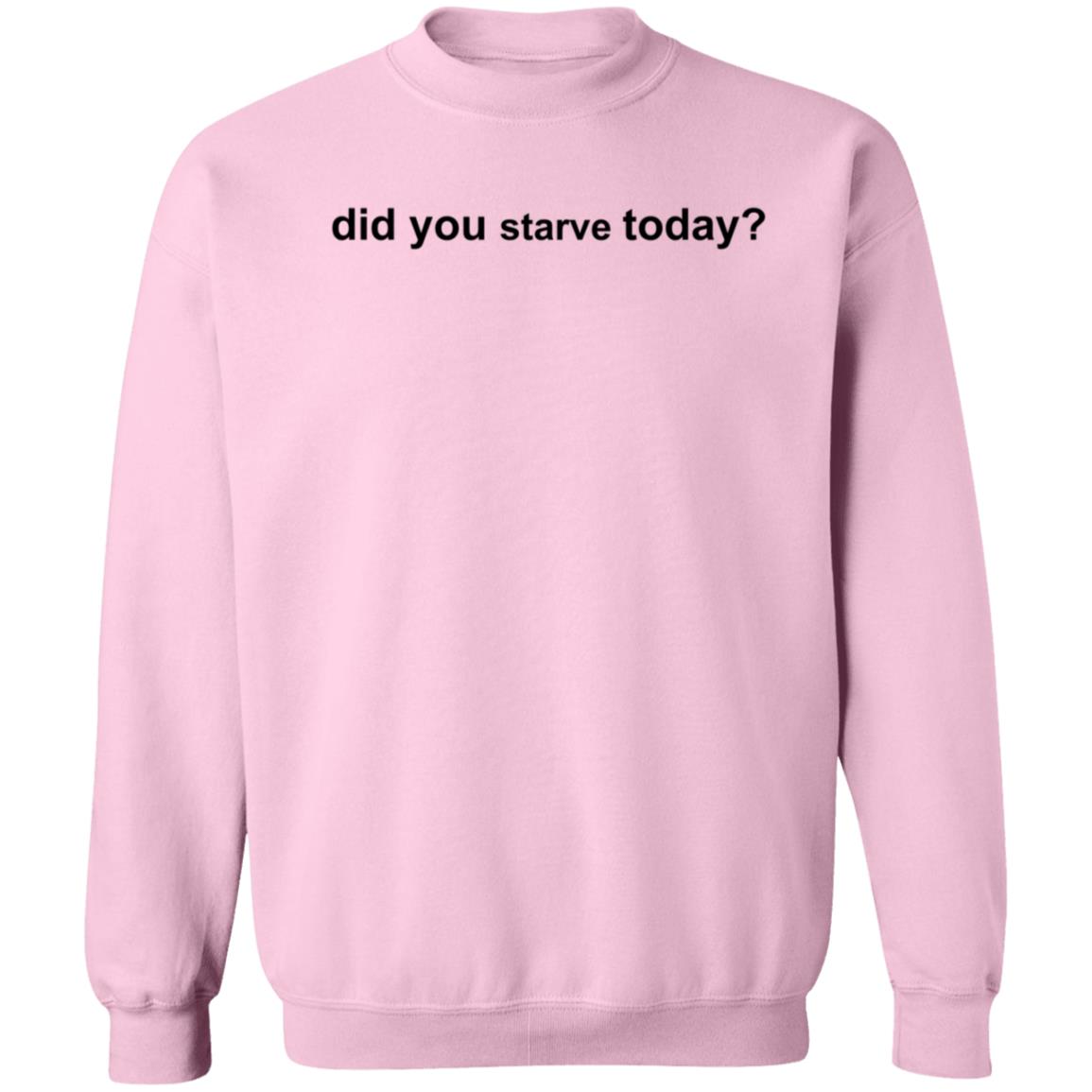 Did You Starve Today Hoodie TikToker Sienna Gomez Did You Eat Today Hoodie - Teechipus