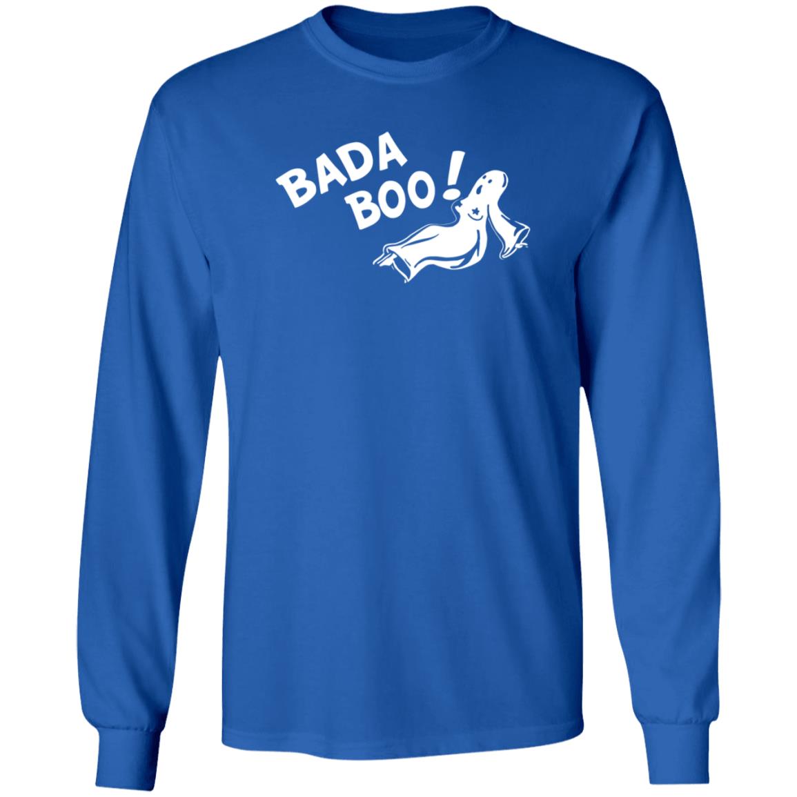 Bada Boo! Halloween Shirt Hoodie Sweatshirt - Teechipus