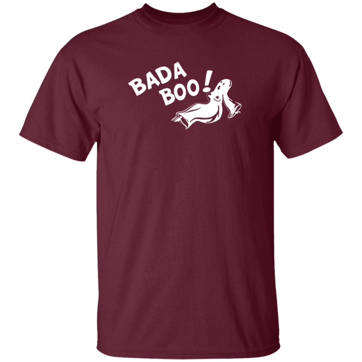 Bada Boo! Halloween Shirt Hoodie Sweatshirt - Teechipus