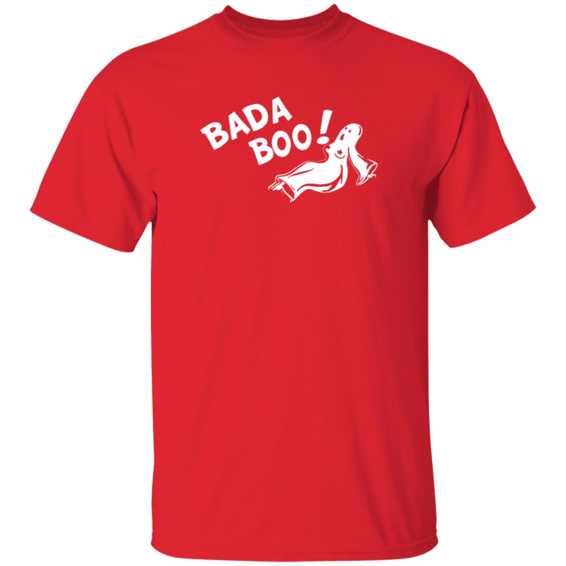 Bada Boo! Halloween Shirt Hoodie Sweatshirt - Teechipus