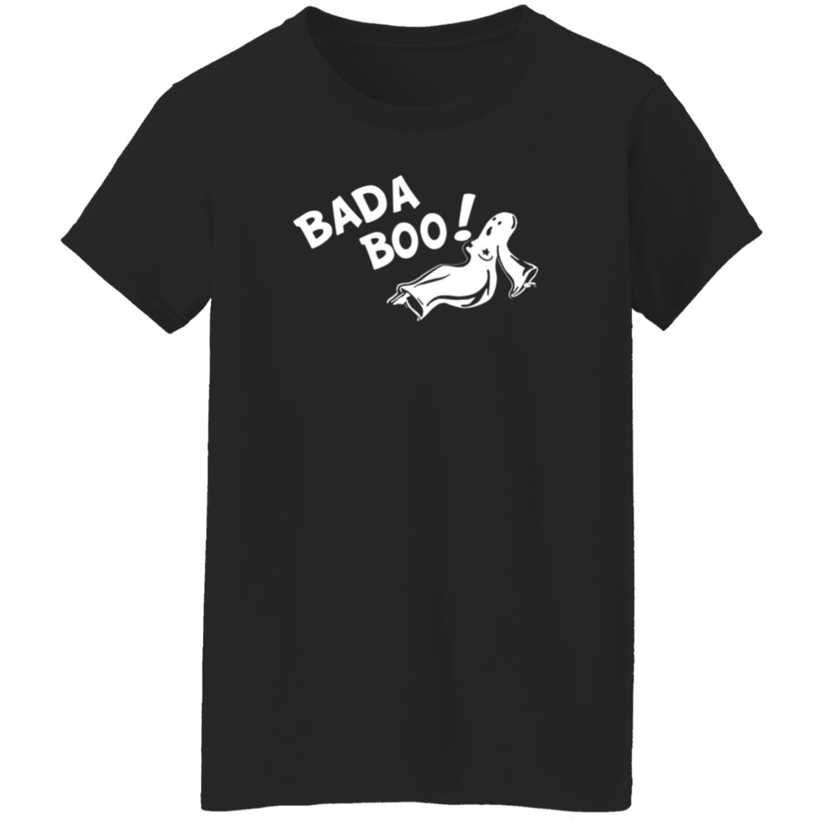 Bada Boo! Halloween Shirt Hoodie Sweatshirt - Teechipus