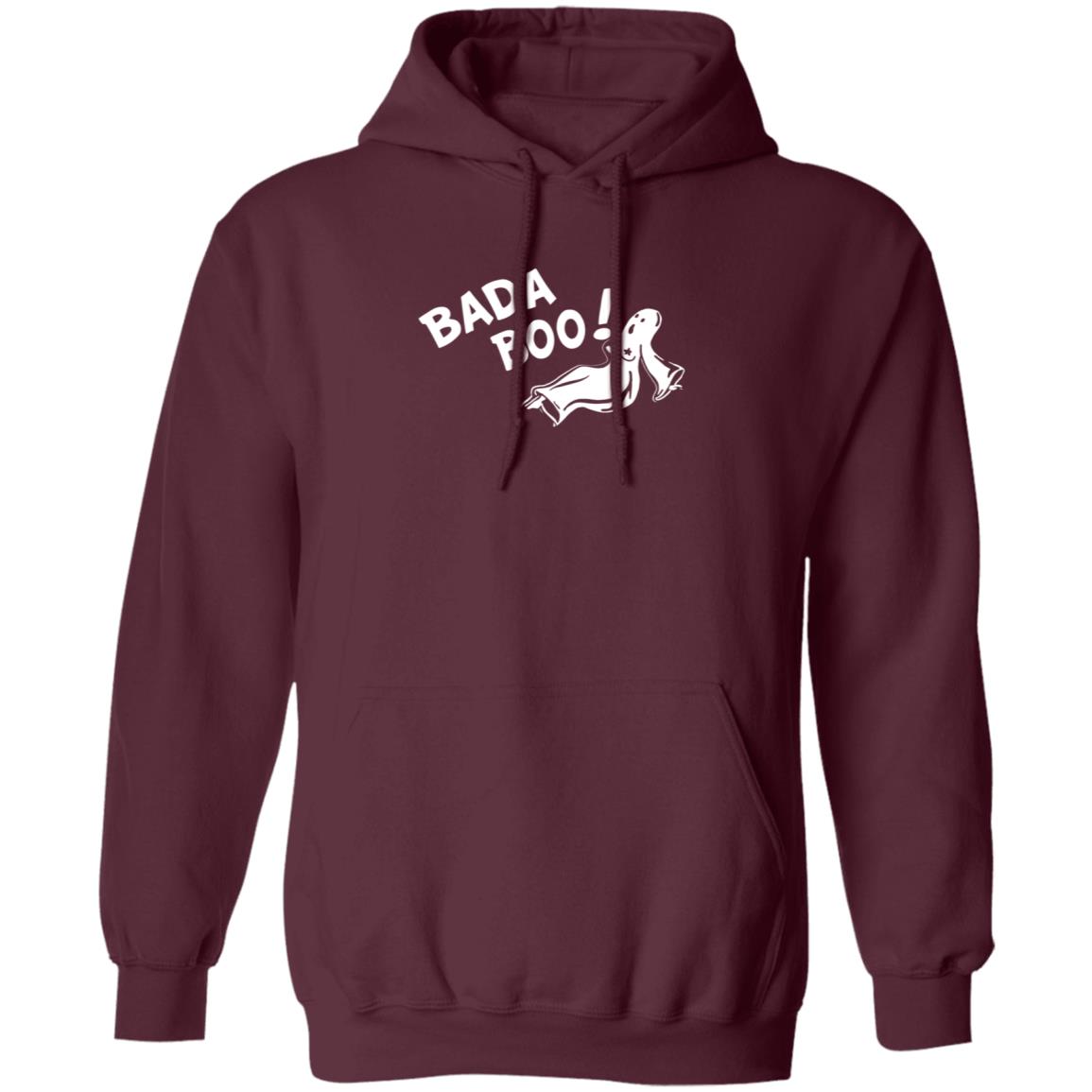 Bada Boo! Halloween Shirt Hoodie Sweatshirt - Teechipus