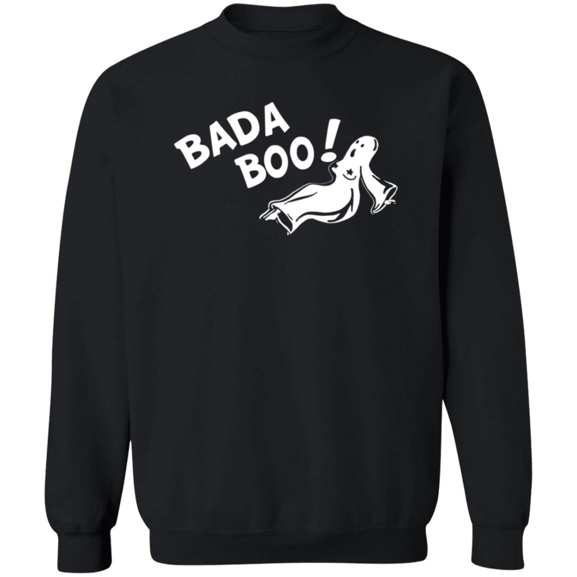 Bada Boo! Halloween Shirt Hoodie Sweatshirt - Teechipus