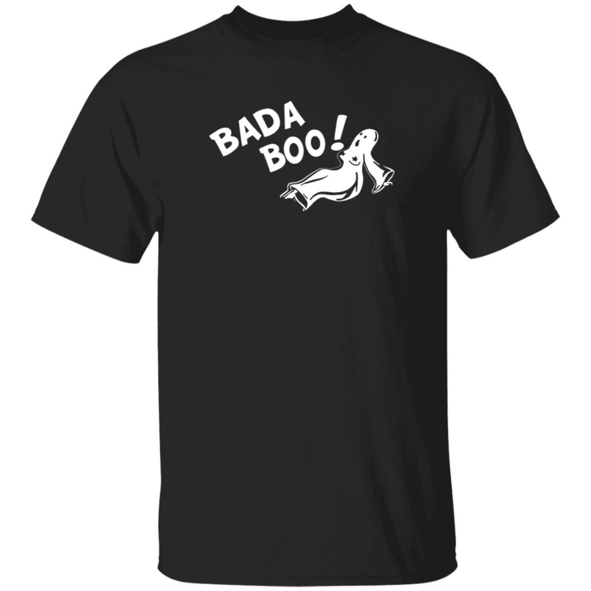 Bada Boo! Halloween Shirt Hoodie Sweatshirt - Teechipus