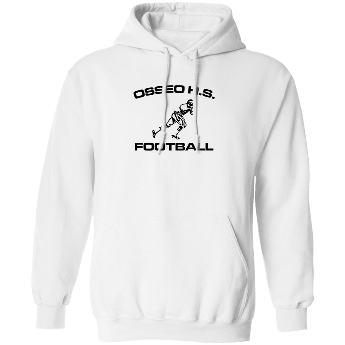 The Mantalope Osseo H.S. Football Shirt Hoodie Sweatshirt - Teechipus