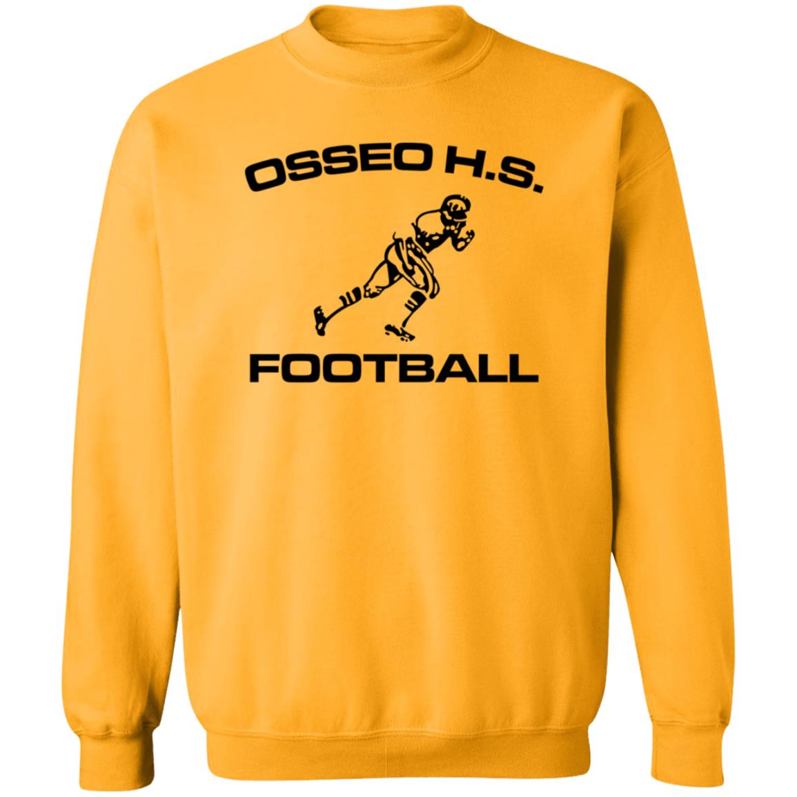 The Mantalope Osseo H.S. Football Shirt Hoodie Sweatshirt - Teechipus