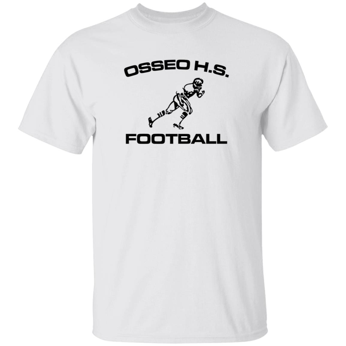 The Mantalope Osseo H.S. Football Shirt Hoodie Sweatshirt - Teechipus