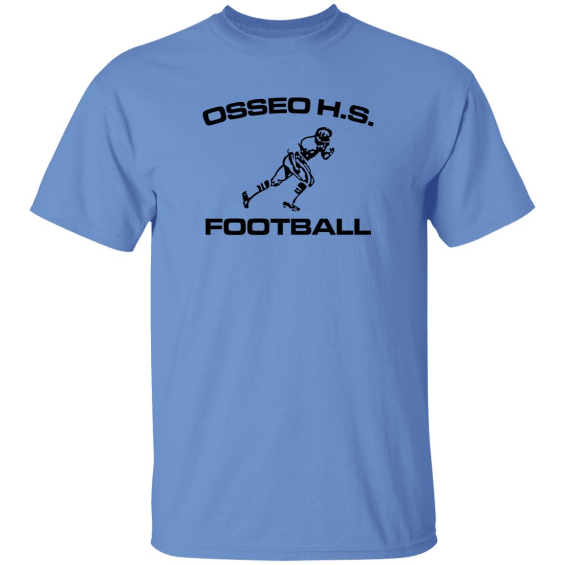 The Mantalope Osseo H.S. Football Shirt Hoodie Sweatshirt - Teechipus