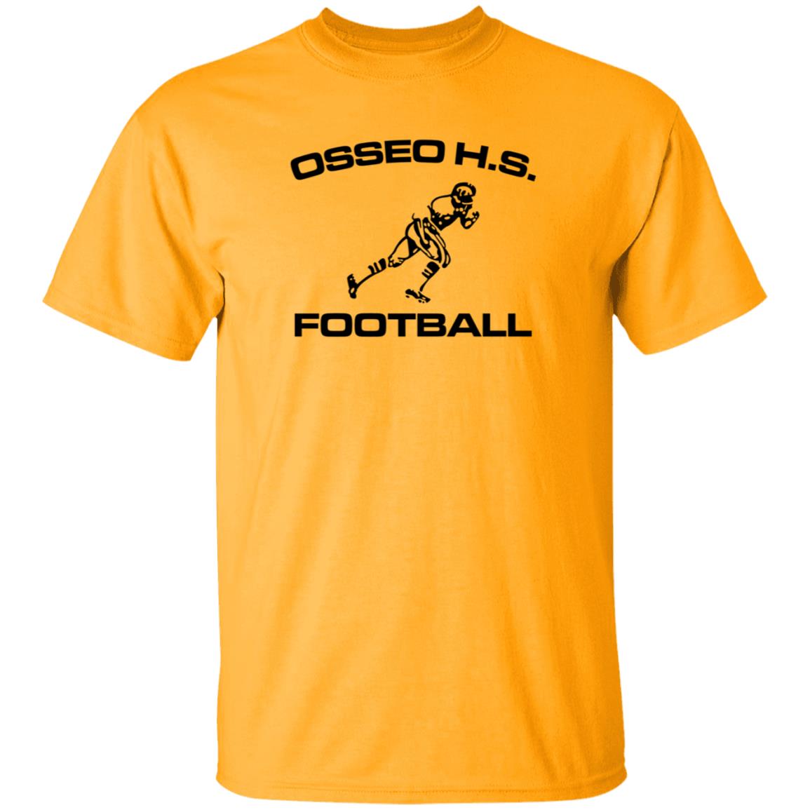 The Mantalope Osseo H.S. Football Shirt Hoodie Sweatshirt - Teechipus