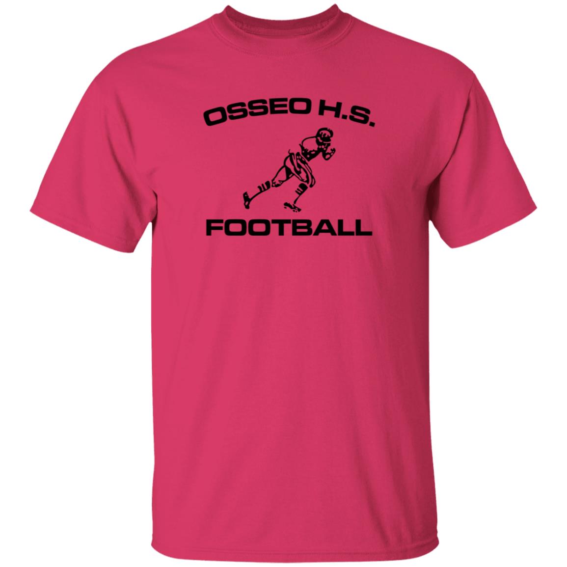 The Mantalope Osseo H.S. Football Shirt Hoodie Sweatshirt - Teechipus