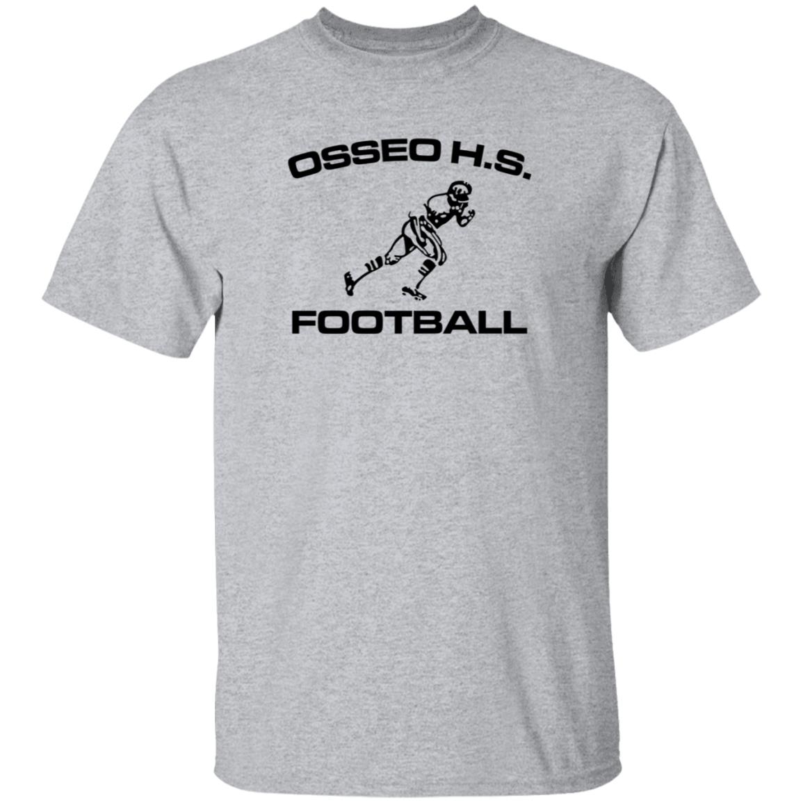 The Mantalope Osseo H.S. Football Shirt Hoodie Sweatshirt - Teechipus