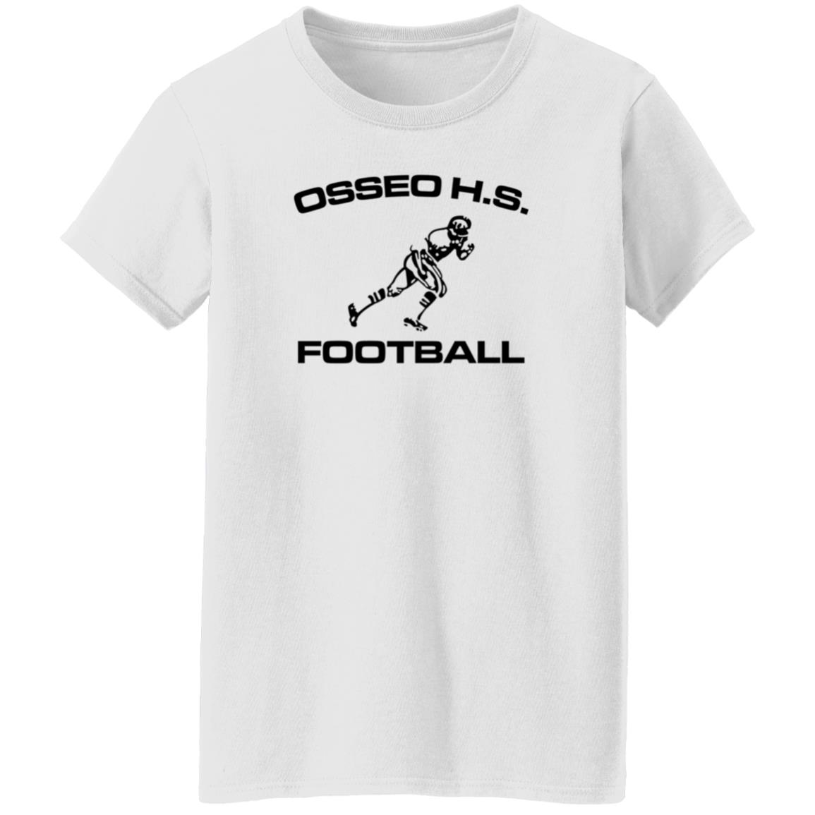 The Mantalope Osseo H.S. Football Shirt Hoodie Sweatshirt - Teechipus