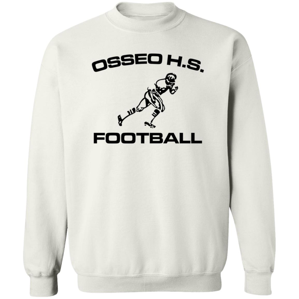 The Mantalope Osseo H.S. Football Shirt Hoodie Sweatshirt - Teechipus