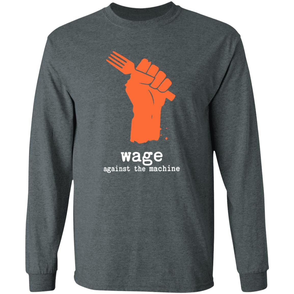 Hospo Voice Shop Wage Against The Machine Shirt Annaslangford Wage Against The Machine Shirt Hoodie Sweatshirt - Teechipus