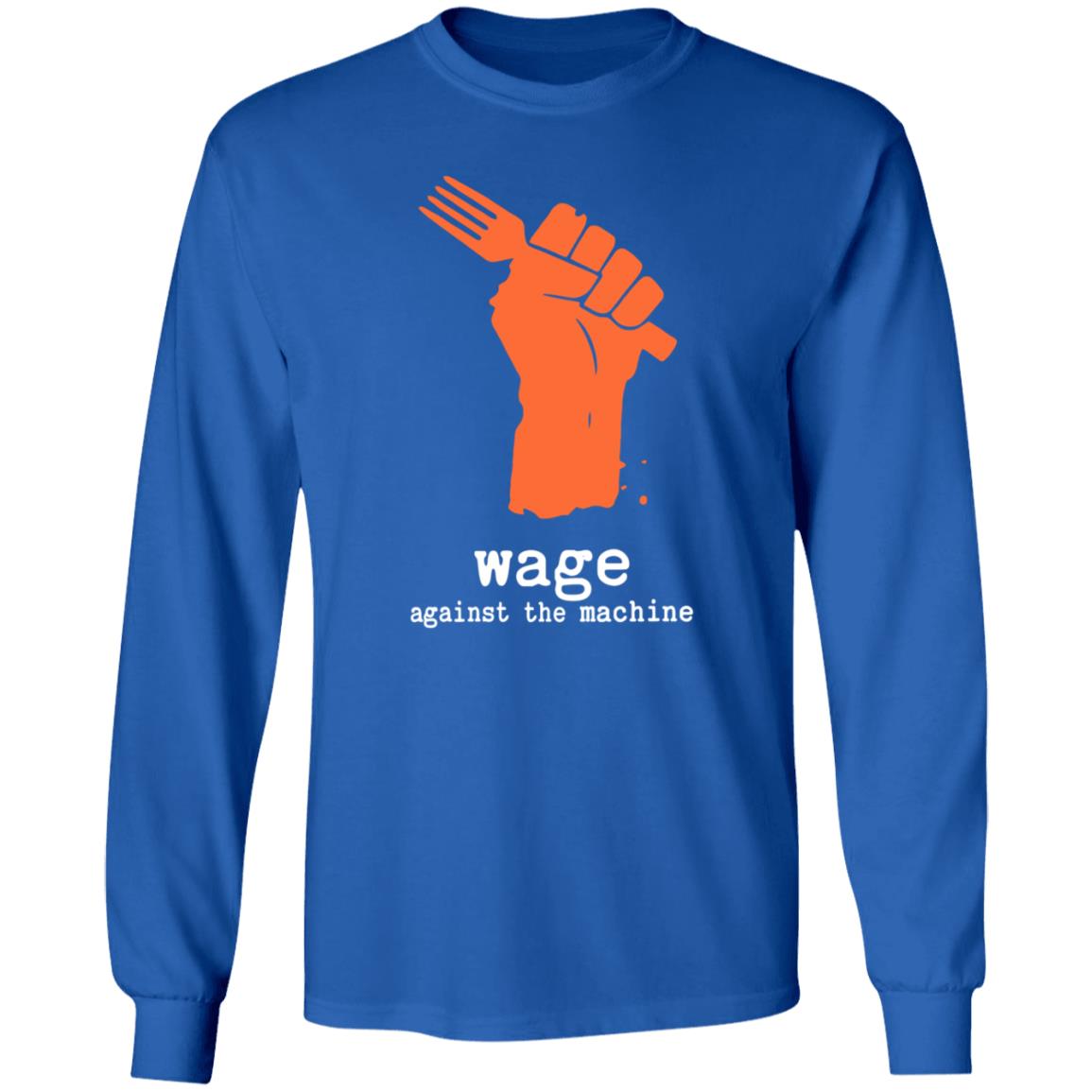 Hospo Voice Shop Wage Against The Machine Shirt Annaslangford Wage Against The Machine Shirt Hoodie Sweatshirt - Teechipus
