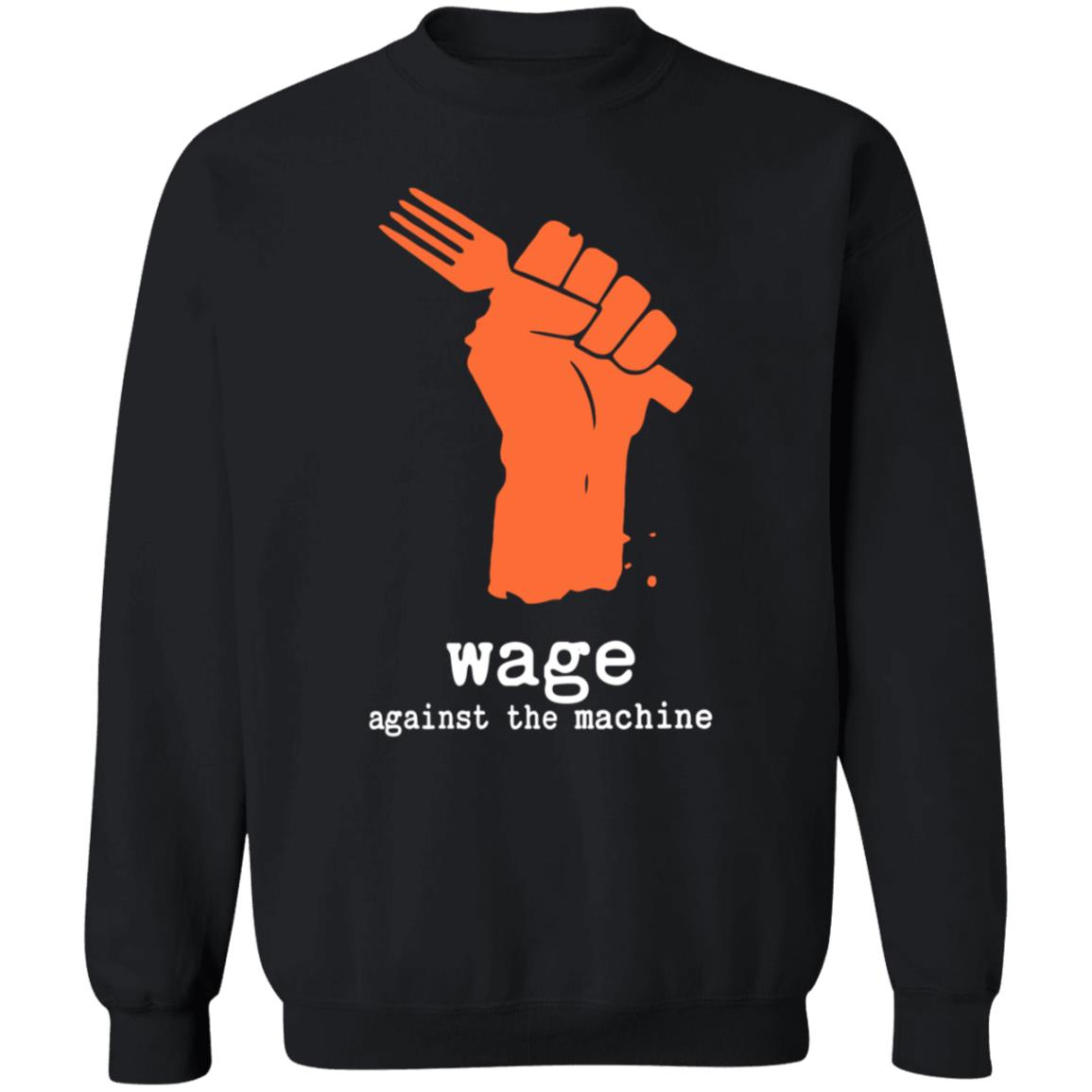 Hospo Voice Shop Wage Against The Machine Shirt Annaslangford Wage Against The Machine Shirt Hoodie Sweatshirt - Teechipus