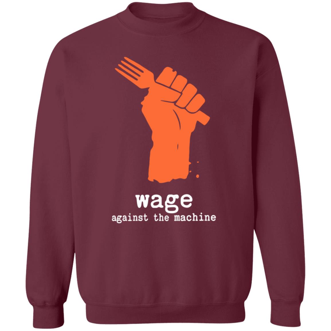 Hospo Voice Shop Wage Against The Machine Shirt Annaslangford Wage Against The Machine Shirt Hoodie Sweatshirt - Teechipus