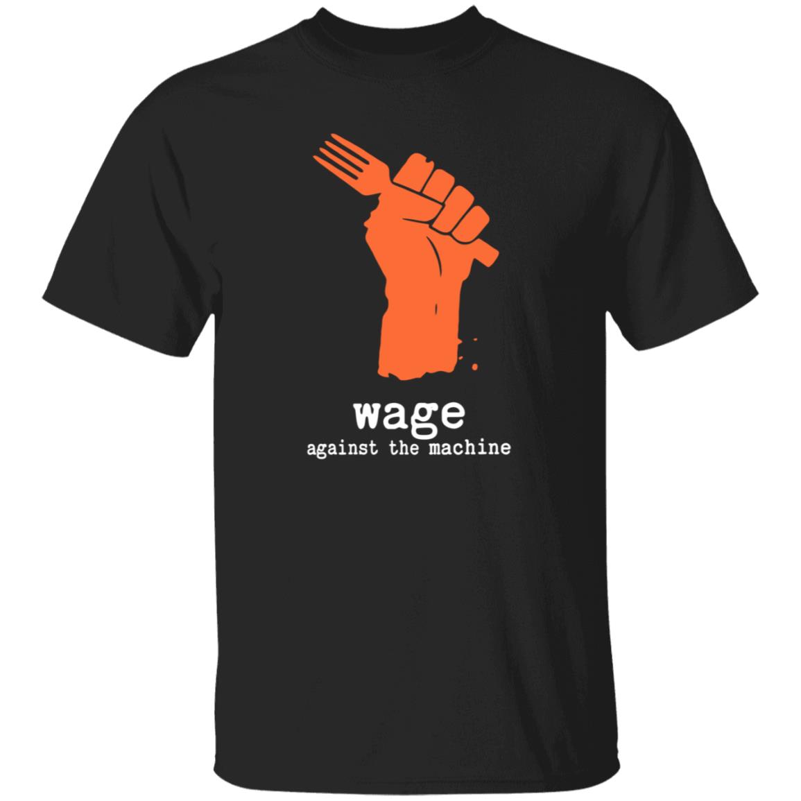 Hospo Voice Shop Wage Against The Machine Shirt Annaslangford Wage Against The Machine Shirt Hoodie Sweatshirt - Teechipus