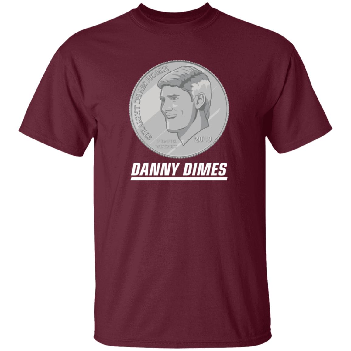Danny Dimes Tee Shirt Hoodie Sweatshirt Barstoolsports Store - Teechipus