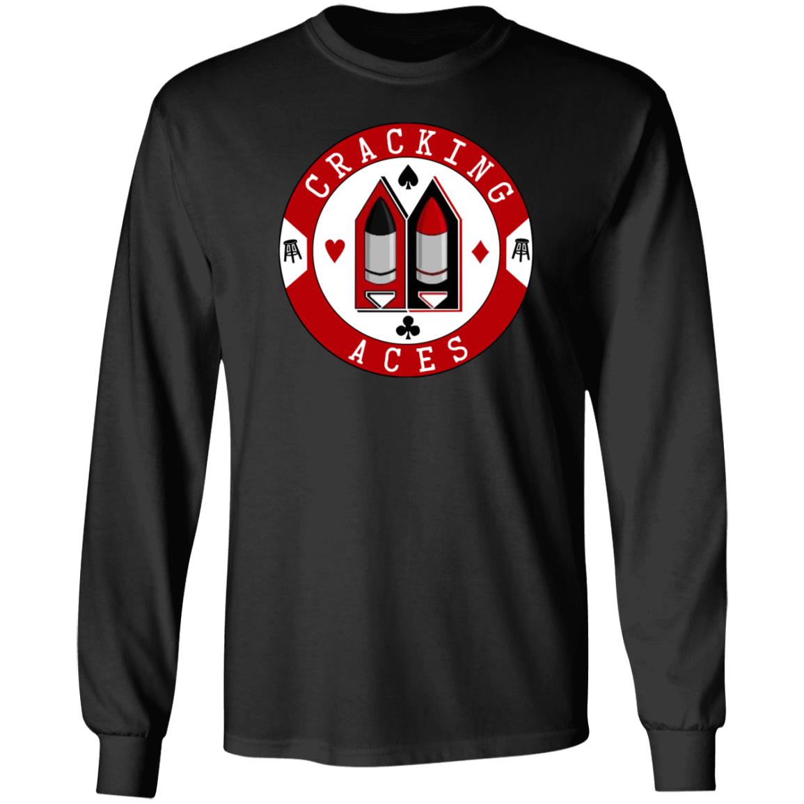 Cracking Aces Shirt Dave Portnoy Cracking Aces Shirt Hoodie Sweatshirt - Teechipus