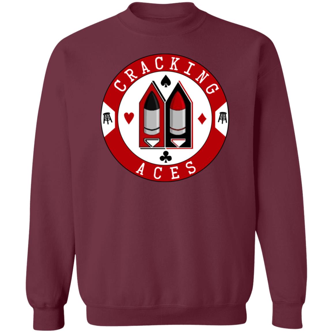 Cracking Aces Shirt Dave Portnoy Cracking Aces Shirt Hoodie Sweatshirt - Teechipus