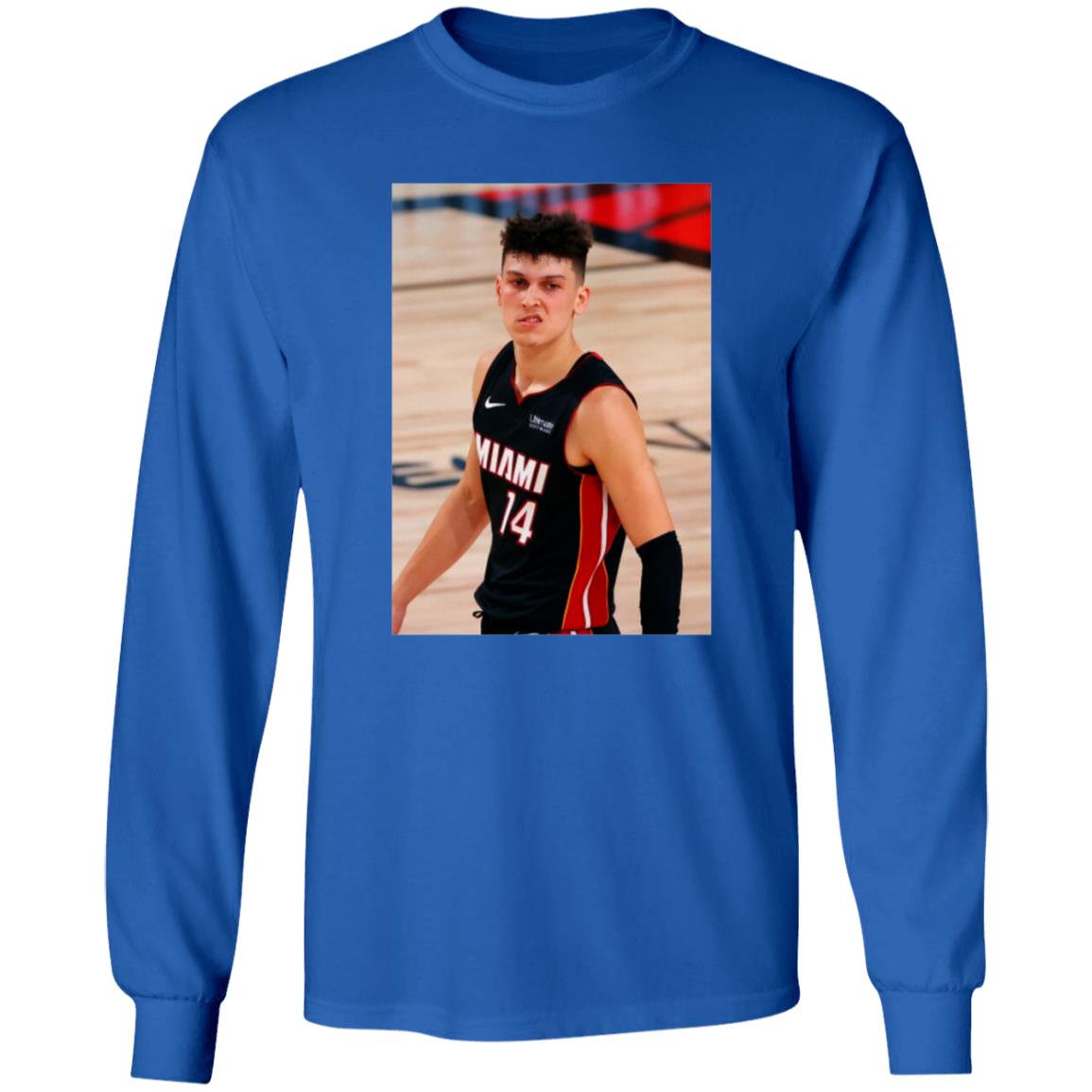 Court Culture Tyler Herro Shirt Tyler Herro Mean Mug Miami Basketball Fan T Shirt Hoodie The Miami Heat Store - Teechipus