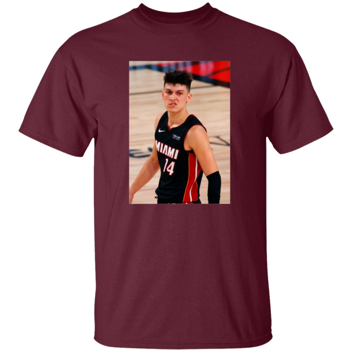 Court Culture Tyler Herro Shirt Tyler Herro Mean Mug Miami Basketball Fan T Shirt Hoodie The Miami Heat Store - Teechipus