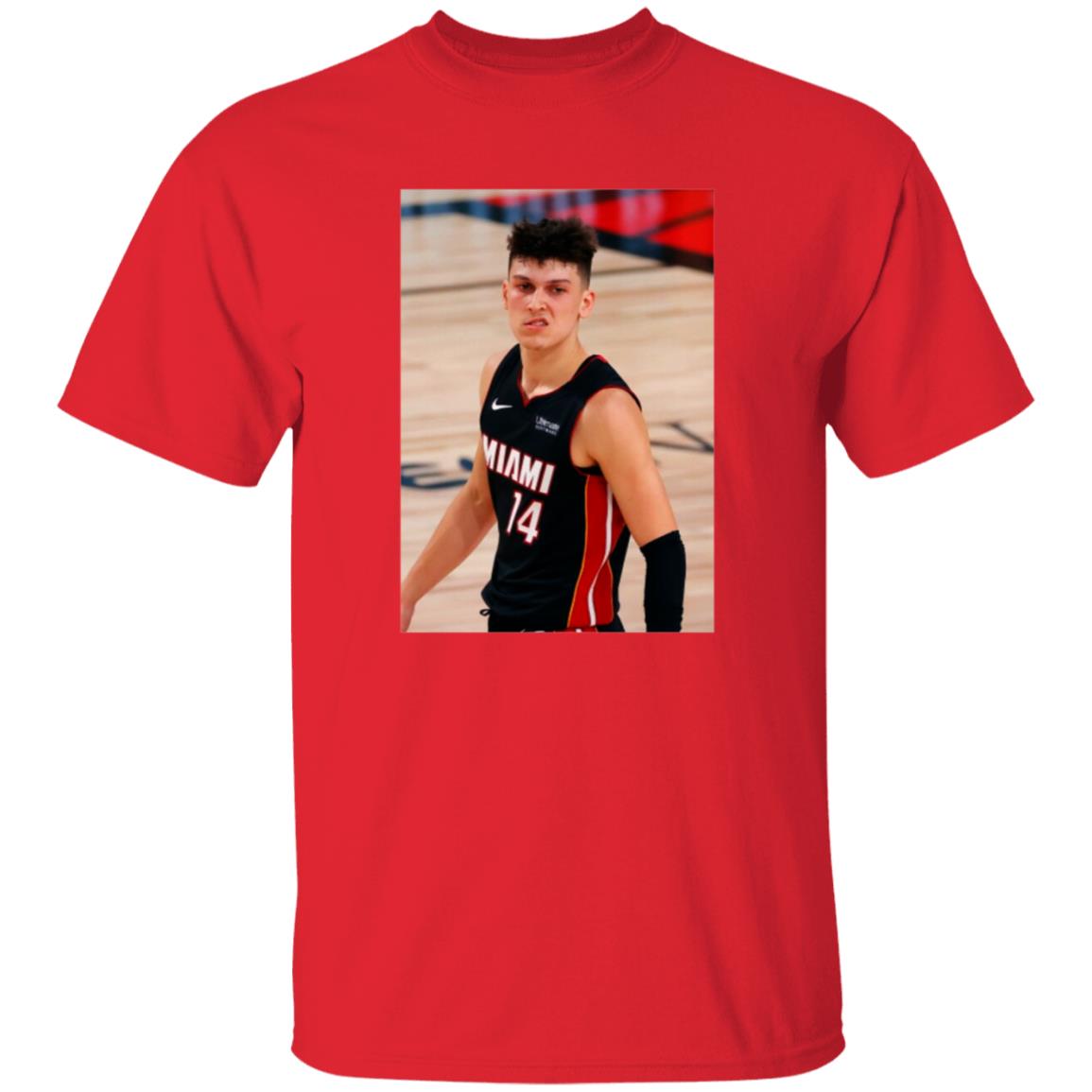 Court Culture Tyler Herro Shirt Tyler Herro Mean Mug Miami Basketball Fan T Shirt Hoodie The Miami Heat Store - Teechipus