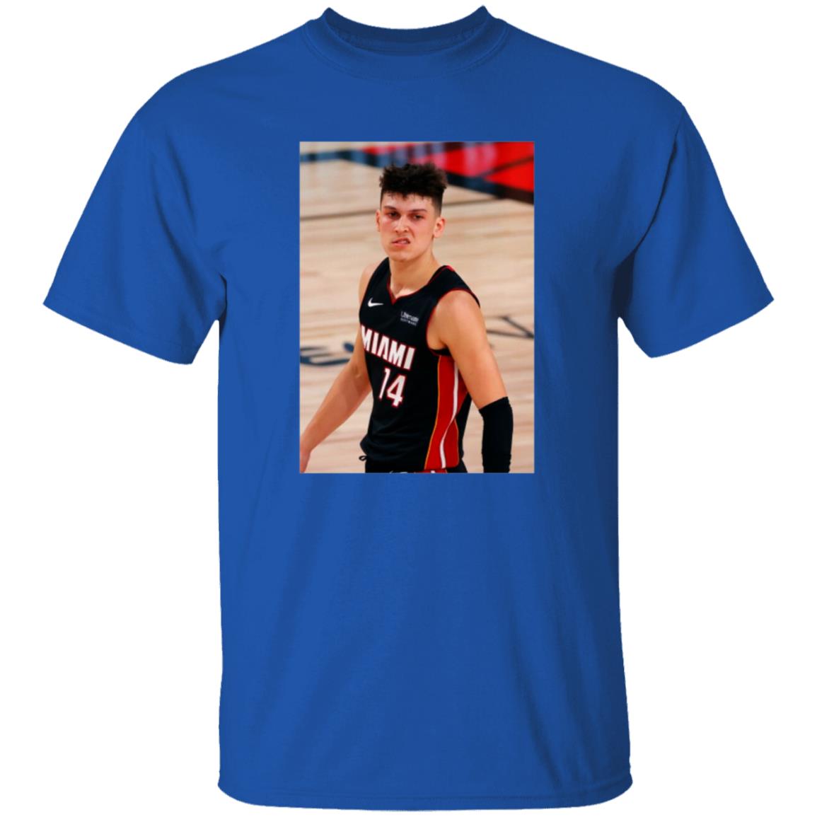 Court Culture Tyler Herro Shirt Tyler Herro Mean Mug Miami Basketball Fan T Shirt Hoodie The Miami Heat Store - Teechipus