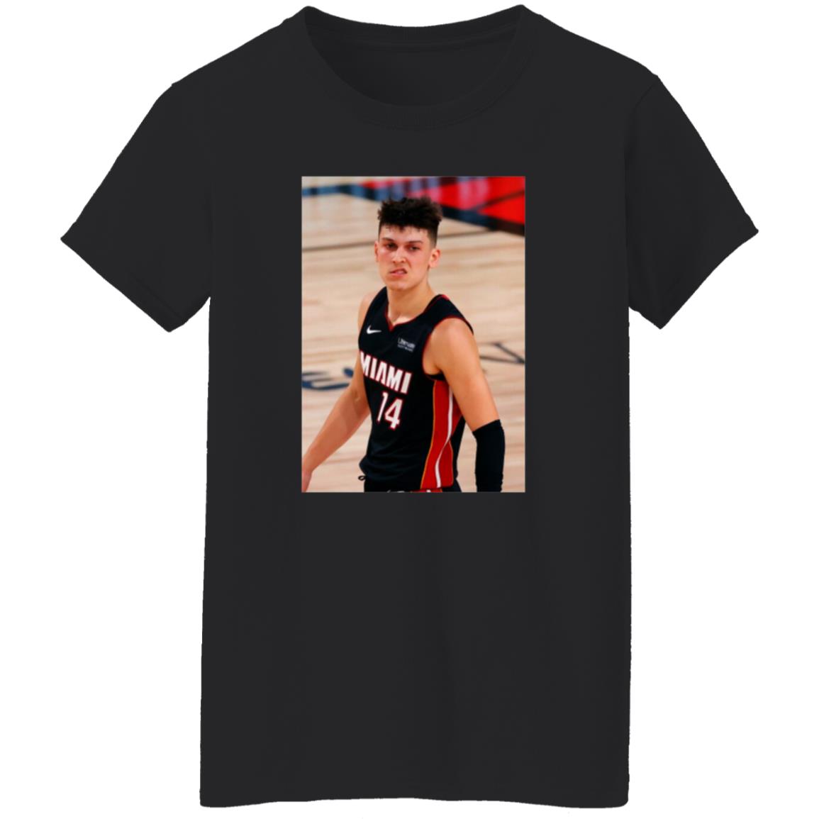 Court Culture Tyler Herro Shirt Tyler Herro Mean Mug Miami Basketball Fan T Shirt Hoodie The Miami Heat Store - Teechipus