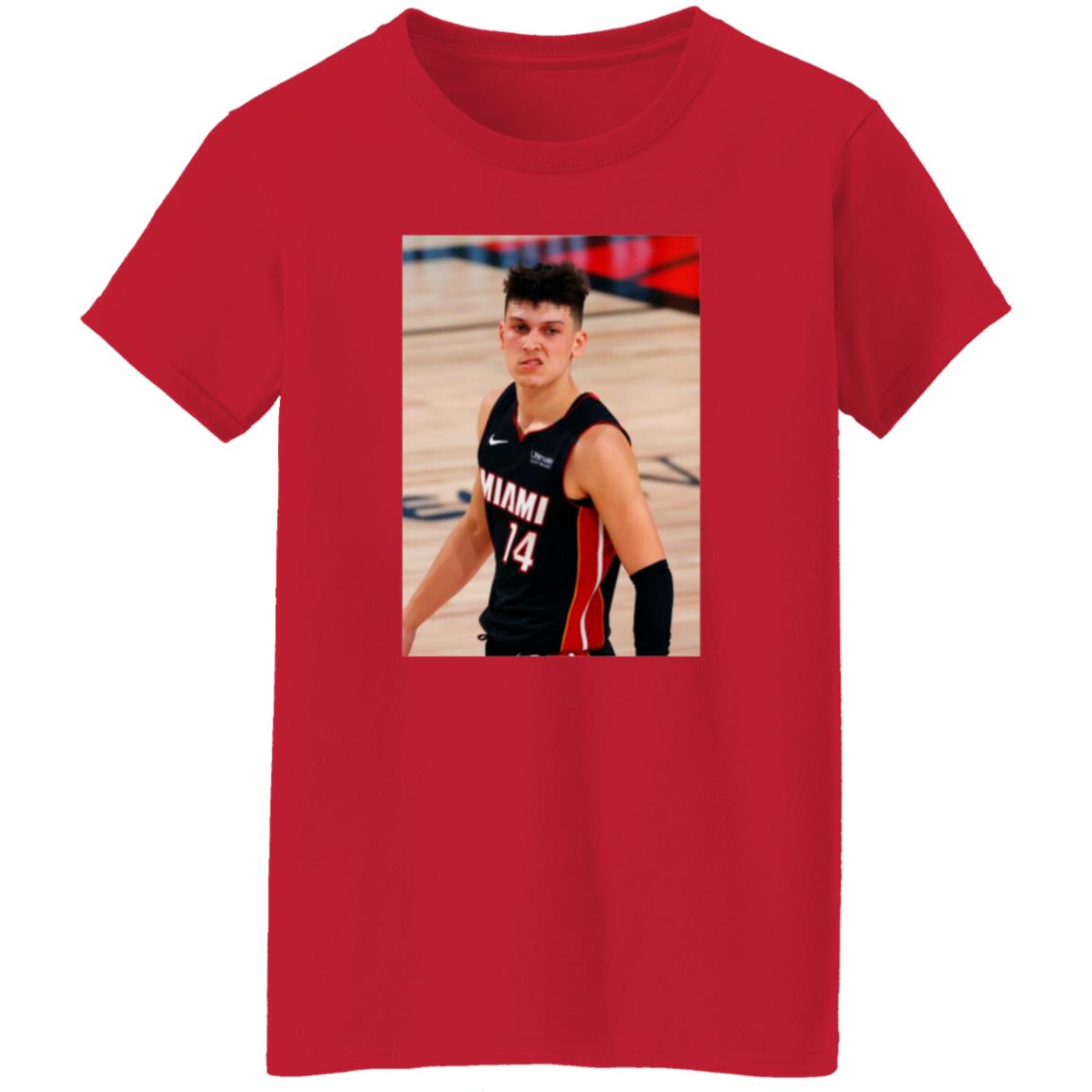 Court Culture Tyler Herro Shirt Tyler Herro Mean Mug Miami Basketball Fan T Shirt Hoodie The Miami Heat Store - Teechipus