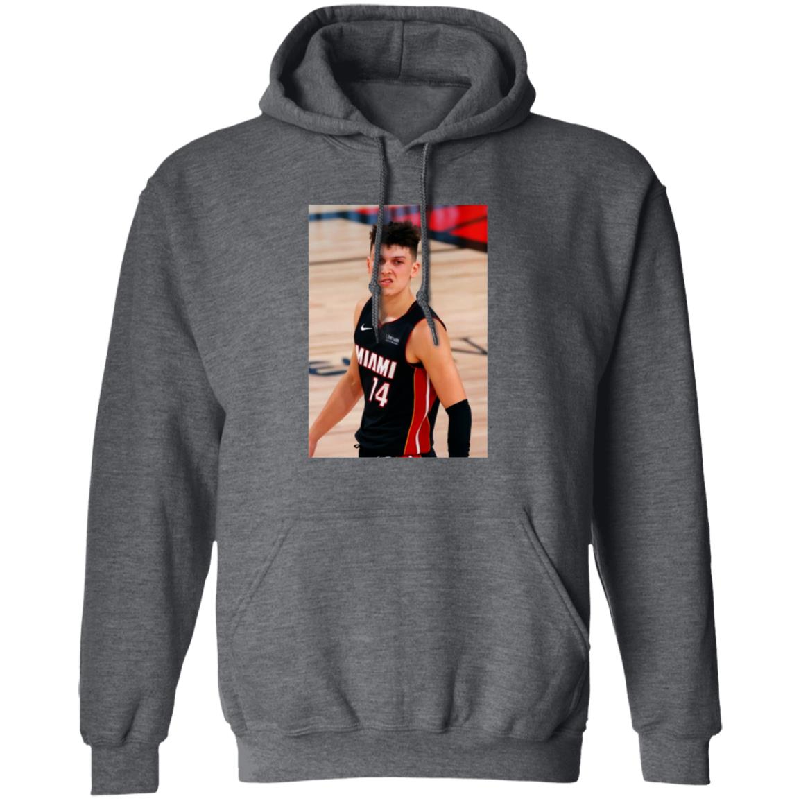 Court Culture Tyler Herro Shirt Tyler Herro Mean Mug Miami Basketball Fan T Shirt Hoodie The Miami Heat Store - Teechipus