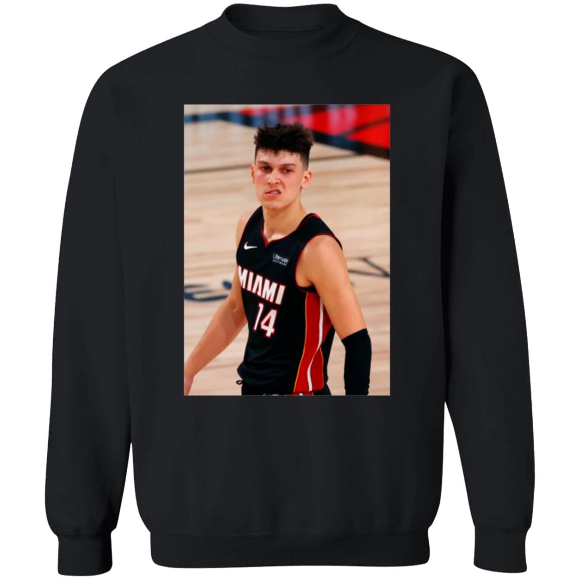 Court Culture Tyler Herro Shirt Tyler Herro Mean Mug Miami Basketball Fan T Shirt Hoodie The Miami Heat Store - Teechipus