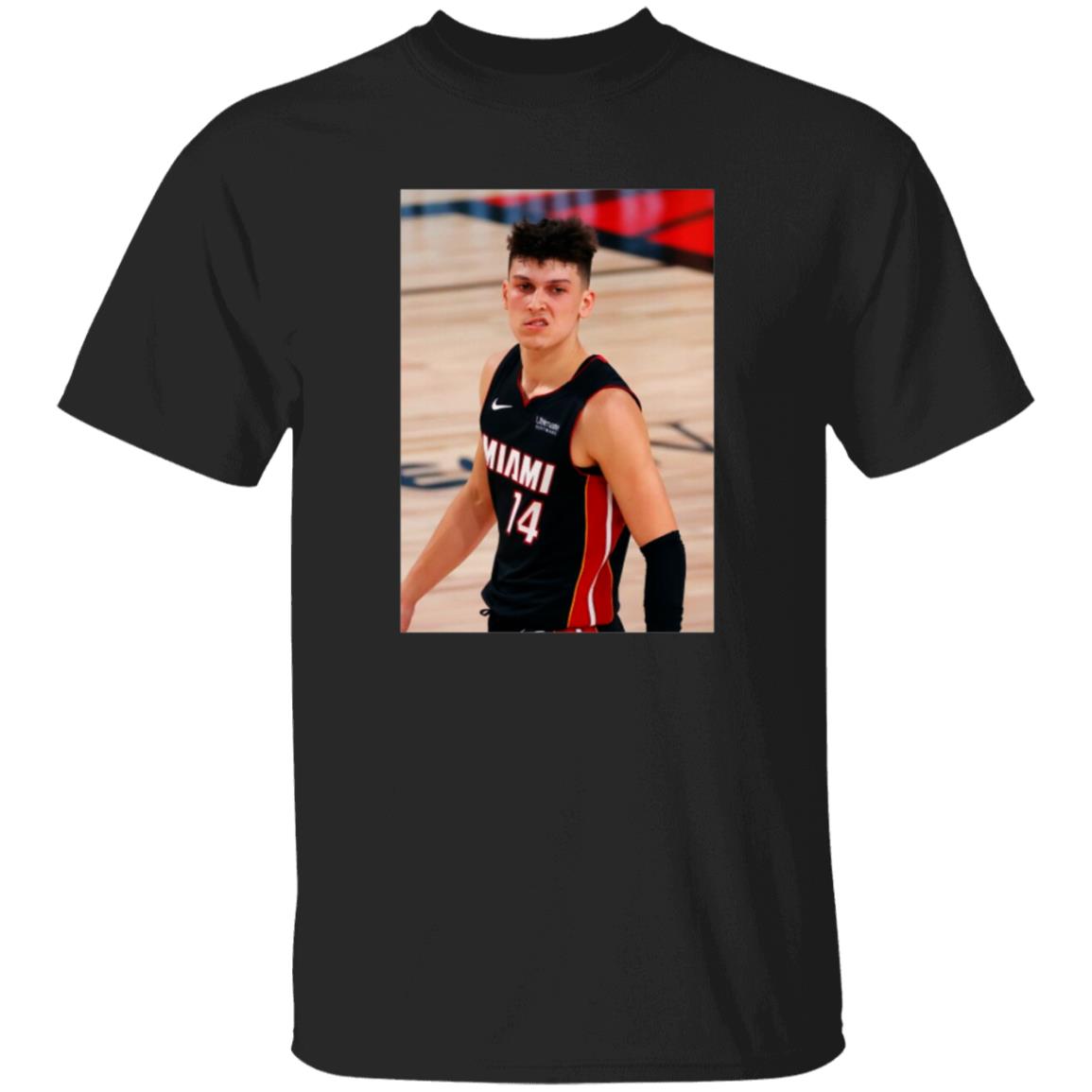 Court Culture Tyler Herro Shirt Tyler Herro Mean Mug Miami Basketball Fan T Shirt Hoodie The Miami Heat Store - Teechipus