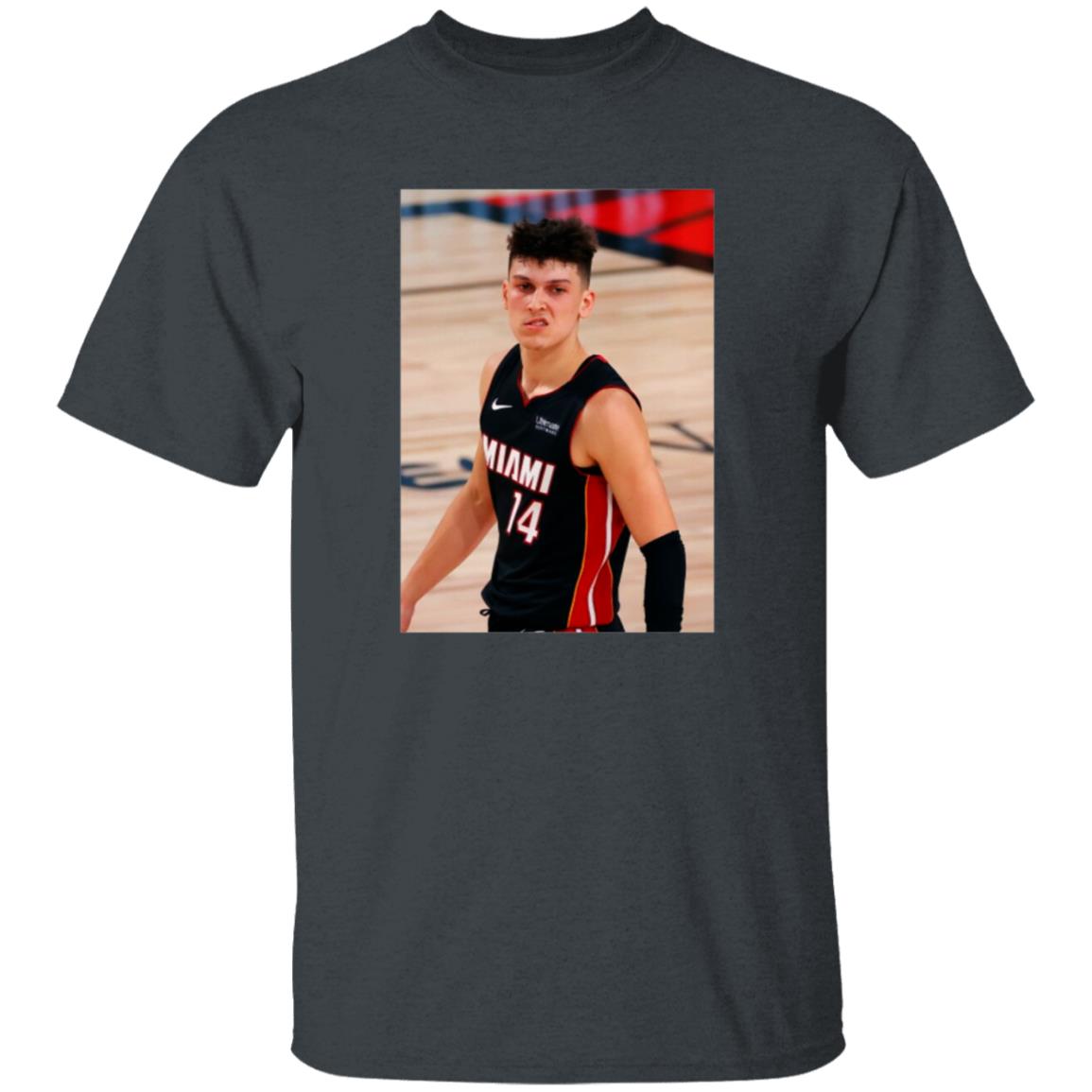 Court Culture Tyler Herro Shirt Tyler Herro Mean Mug Miami Basketball Fan T Shirt Hoodie The Miami Heat Store - Teechipus